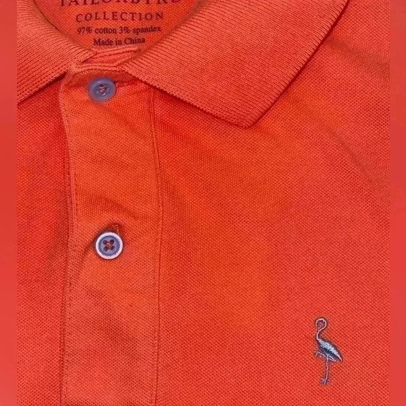 Tailorbyrd Collection Coral Polo - Picture 4 of 4